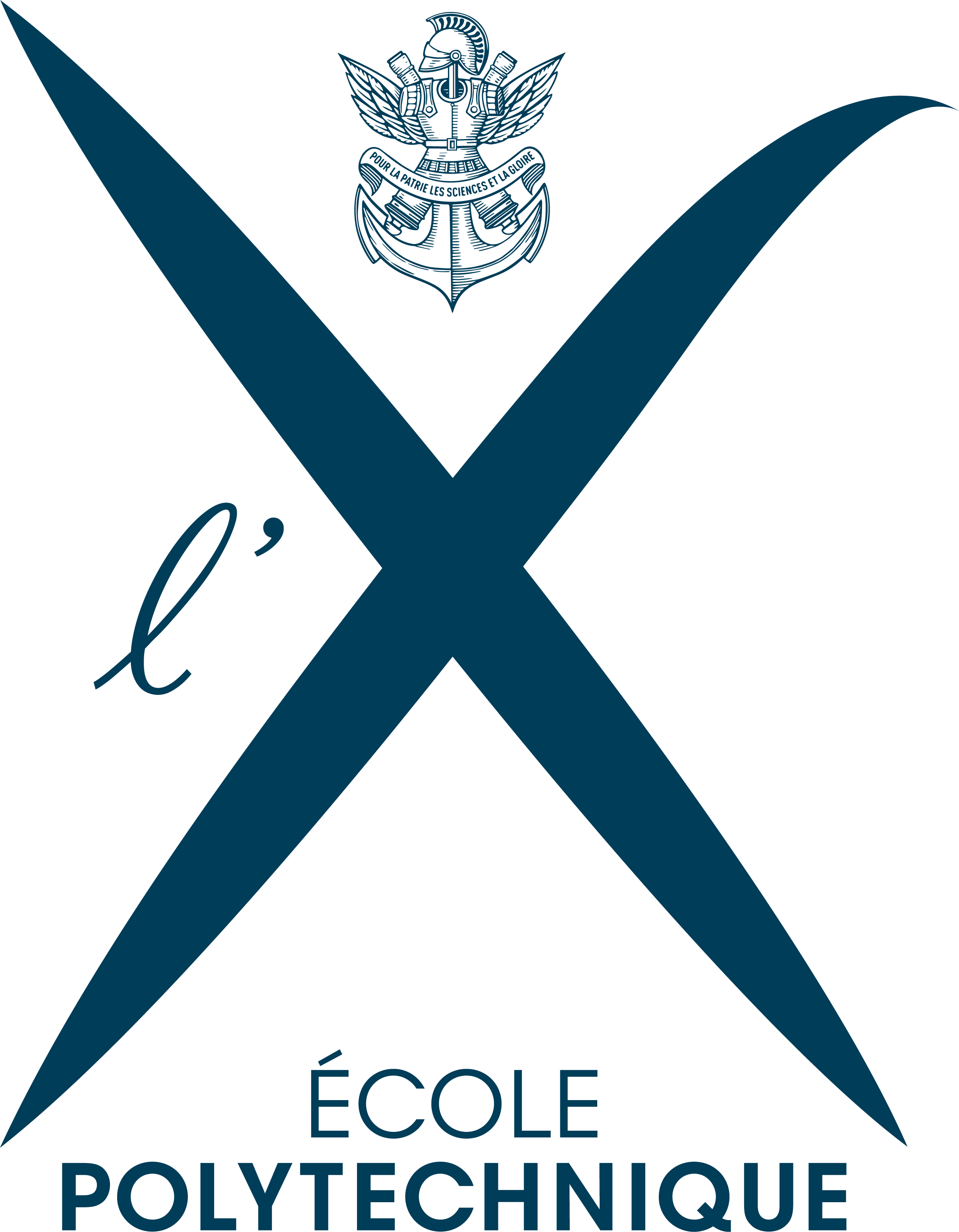 Ecole Polytechnique logo.