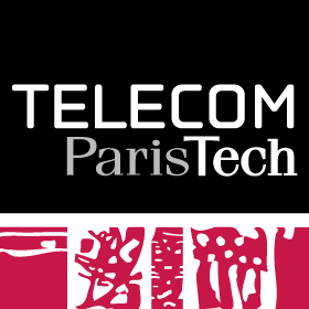Telecom ParisTech logo.