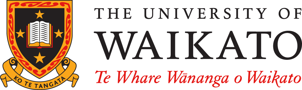 University of Waikato logo.